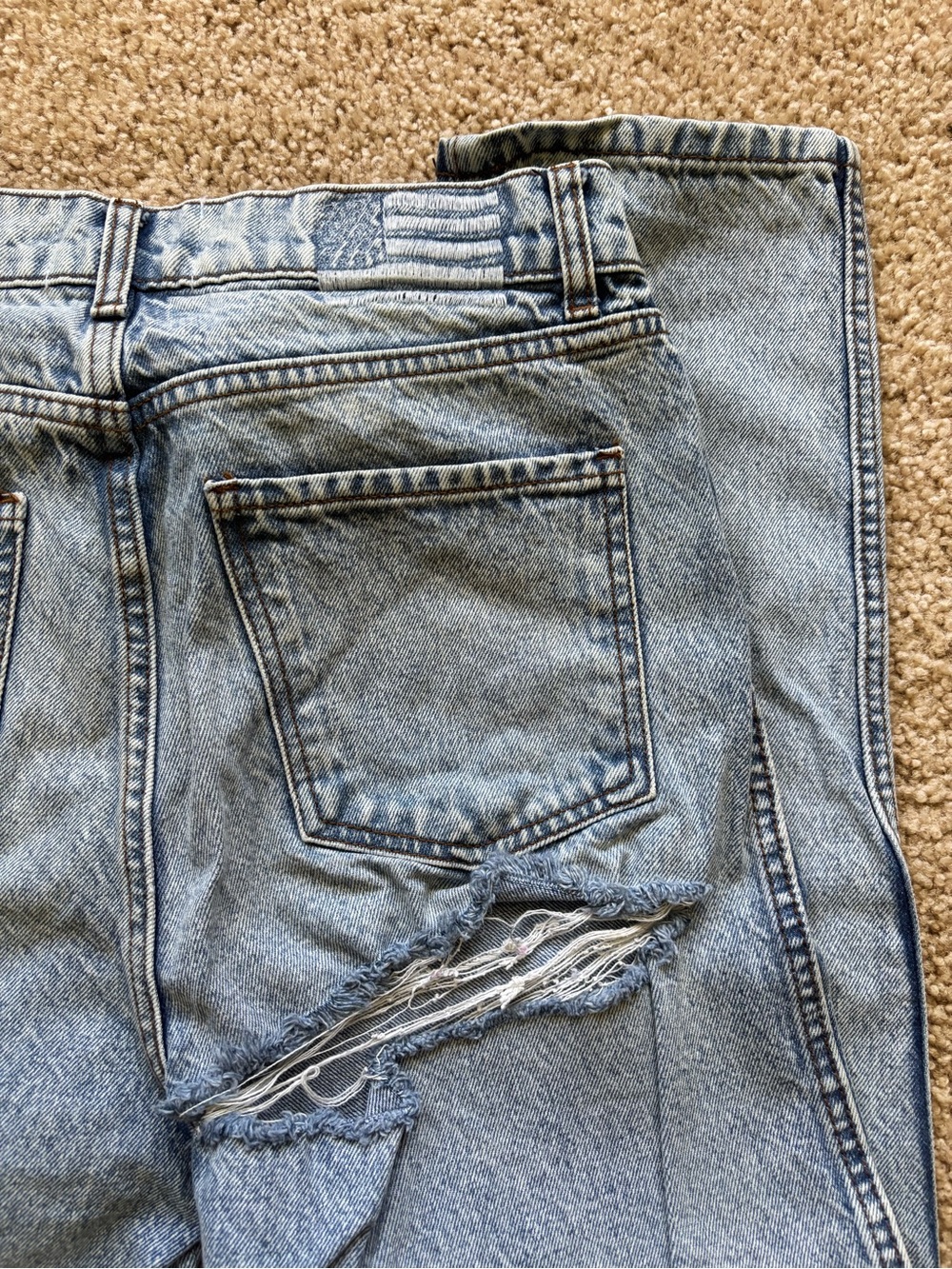 REVICE Ex Boyfriend Player One Wash Jeans